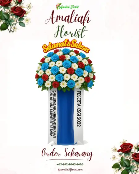 Standing Flowers Panjang